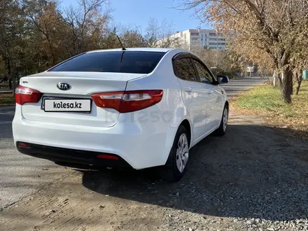 Kia Rio 2014 года за 5 000 000 тг. в Астана – фото 3