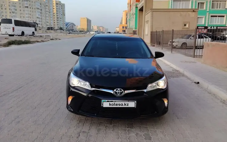 Toyota Camry 2017 года за 7 800 000 тг. в Актау