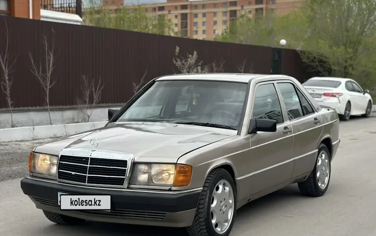 Mercedes-Benz 190 1993 годаүшін1 500 000 тг. в Караганда