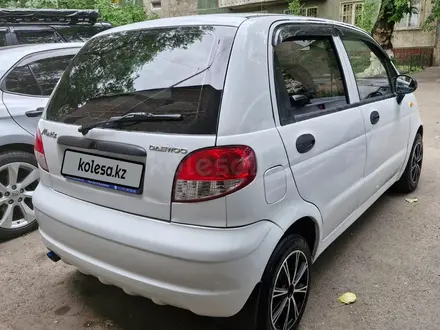 Daewoo Matiz 2011 года за 1 650 000 тг. в Алматы – фото 3