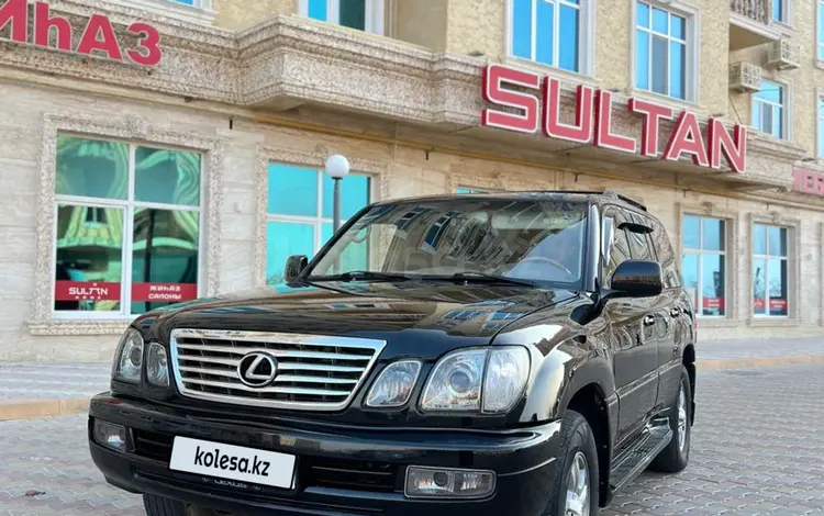 Lexus LX 470 2003 годаfor11 500 000 тг. в Актау