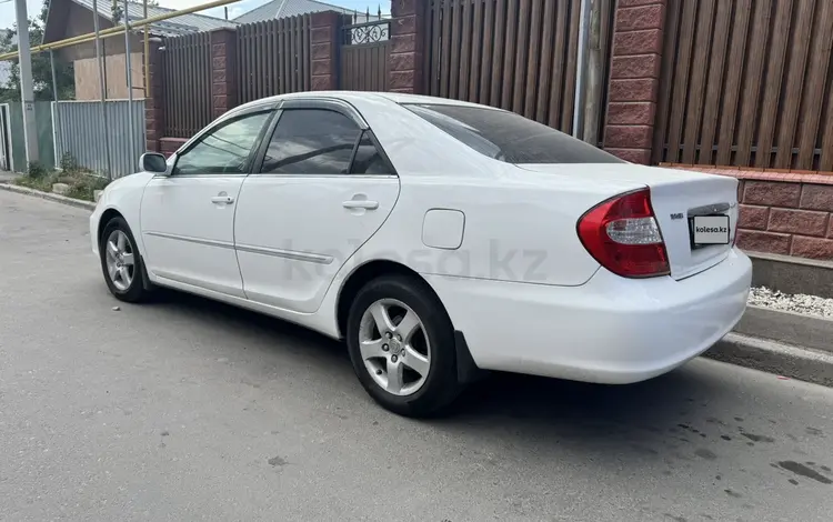 Toyota Camry 2002 годаүшін4 350 000 тг. в Алматы