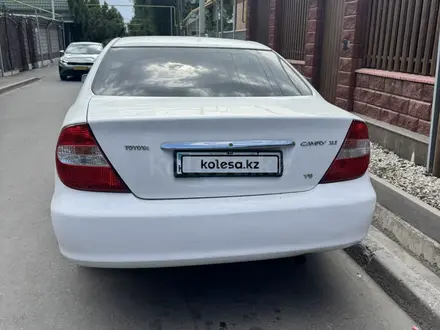 Toyota Camry 2002 года за 4 350 000 тг. в Алматы – фото 3