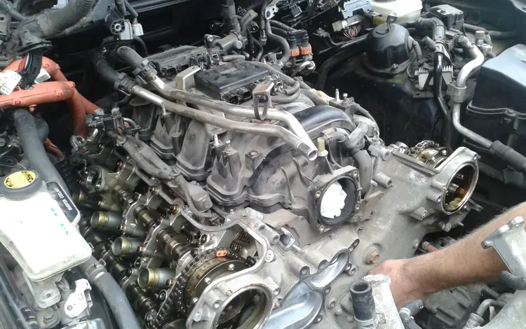 ДВИГАТЕЛИ ИЗ ЯПОНИИ 3UR-FE (2AZ/2AR/1MZ/3MZ/2GR/3GR/4GR/VQ35) за 75 000 тг. в Алматы