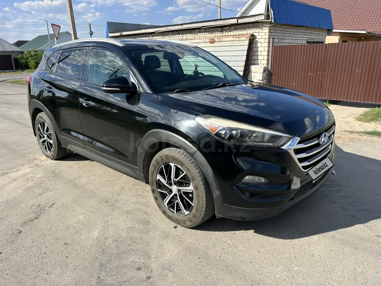 Hyundai Tucson, 2016