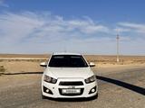 Chevrolet Aveo 2015 года за 2 400 000 тг. в Айтеке би – фото 2