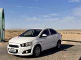 Chevrolet Aveo 2015 года за 2 400 000 тг. в Айтеке би – фото 3