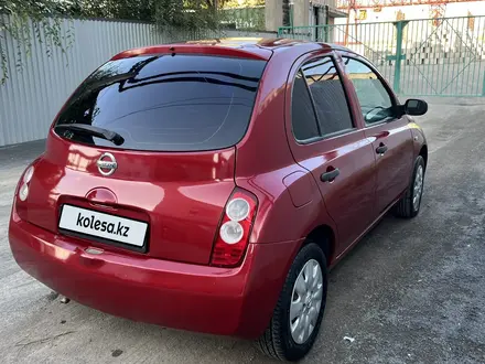 Nissan Micra 2006 года за 3 200 000 тг. в Астана – фото 3