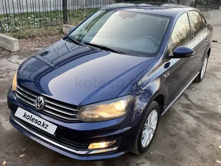 Volkswagen Polo 2015 года за 5 350 000 тг. в Алматы – фото 9