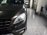 Mercedes-Benz ML 500 2013 года за 19 900 000 тг. в Алматы – фото 2