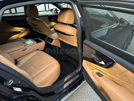 Lexus LS 500 2021 года за 55 000 000 тг. в Шымкент – фото 19
