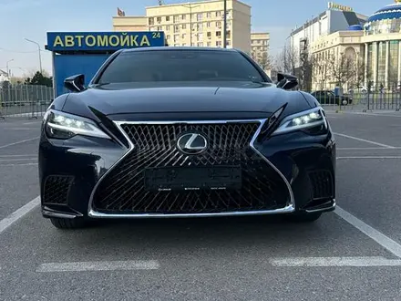 Lexus LS 500 2021 года за 55 000 000 тг. в Шымкент – фото 4