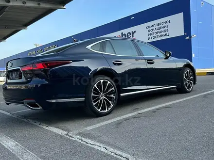 Lexus LS 500 2021 года за 55 000 000 тг. в Шымкент – фото 5