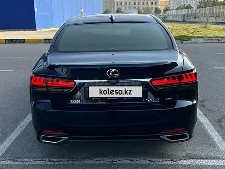 Lexus LS 500 2021 года за 55 000 000 тг. в Шымкент – фото 7