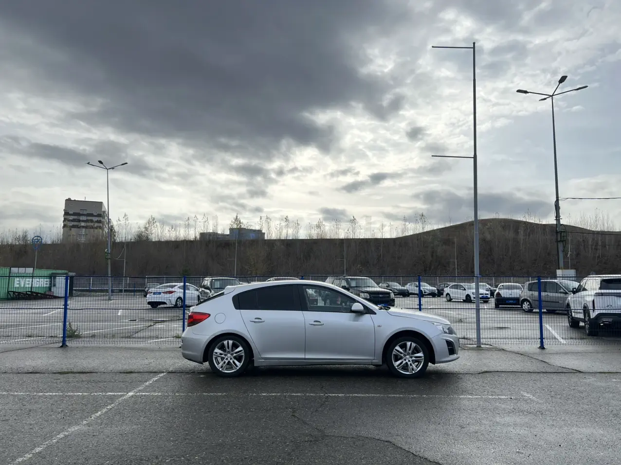 Chevrolet Cruze, 2013