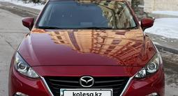 Mazda 3 2014 года за 6 100 000 тг. в Астана