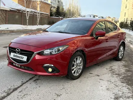 Mazda 3 2014 года за 6 100 000 тг. в Астана – фото 3