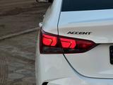 Hyundai Accent 2020 года за 5 900 000 тг. в Актобе – фото 3