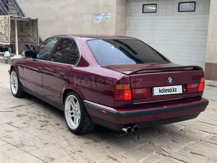 BMW 530 1991 года за 3 300 000 тг. в Астана – фото 3