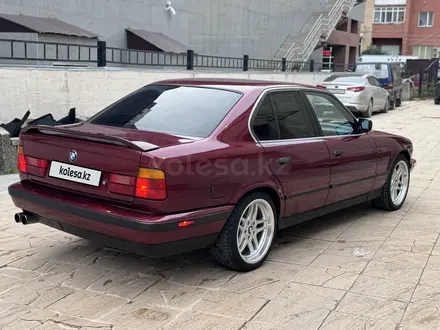 BMW 530 1991 года за 3 300 000 тг. в Астана – фото 4