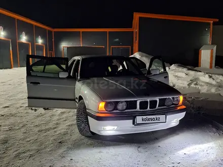 BMW 520 1993 года за 2 350 000 тг. в Актобе – фото 12