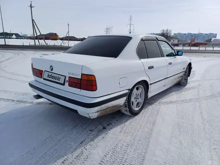 BMW 520 1993 года за 2 350 000 тг. в Актобе – фото 9