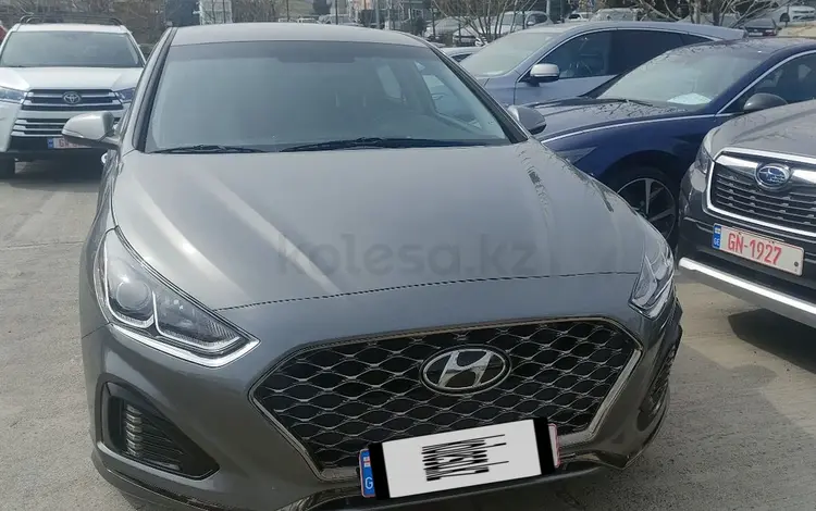 Hyundai Sonata 2019 года за 6 900 000 тг. в Астана