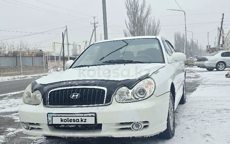 Hyundai Sonata 2002 годаүшін1 900 000 тг. в Жаркент