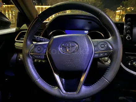 Toyota Camry 2021 годаүшін17 550 000 тг. в Усть-Каменогорск – фото 19