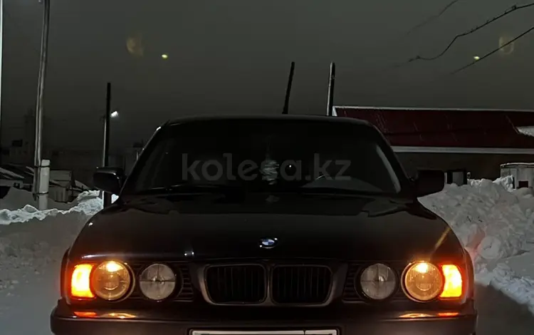 BMW 525 1991 годаүшін2 800 000 тг. в Актобе