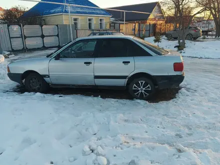 Audi 80 1989 года за 1 150 000 тг. в Костанай – фото 6