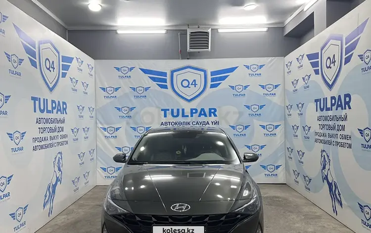 Hyundai Elantra 2021 года за 9 890 000 тг. в Тараз