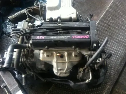 Контрактный привазной Двигатель. Honda CR-V B20B объем 2.0. за 395 000 тг. в Алматы