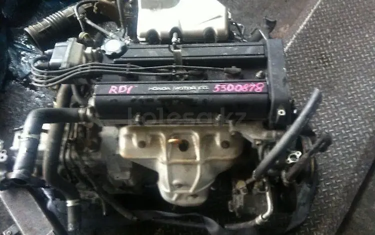Контрактный привазной Двигатель. Honda CR-V B20B объем 2.0.үшін395 000 тг. в Алматы