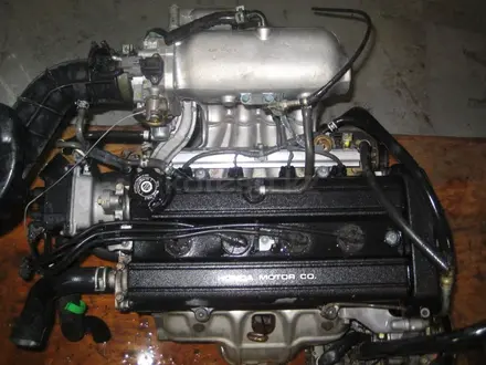 Контрактный привазной Двигатель. Honda CR-V B20B объем 2.0. за 395 000 тг. в Алматы – фото 2