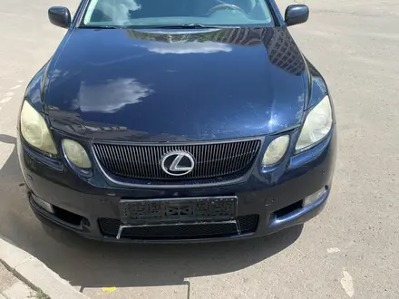 Lexus GS 300 2006 года за 6 200 000 тг. в Астана