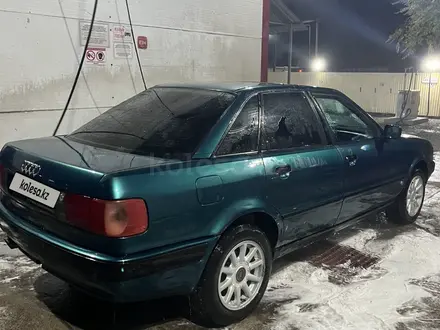 Audi 80 1991 года за 1 400 000 тг. в Караганда – фото 3