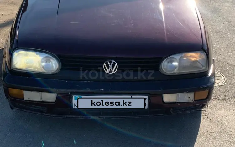 Volkswagen Golf 1993 года за 1 400 000 тг. в Тараз