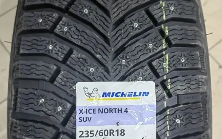 Michelin X-Ice North 4 235/60 R18 110T за 220 000 тг. в Караганда