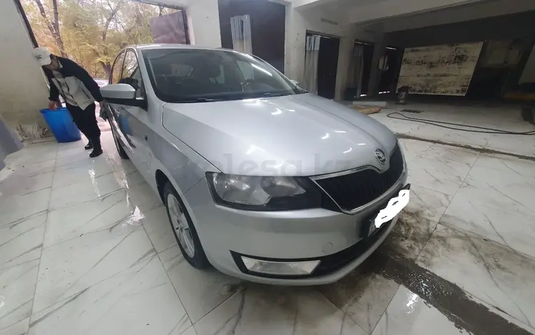 Skoda Rapid 2014 года за 4 600 000 тг. в Алматы