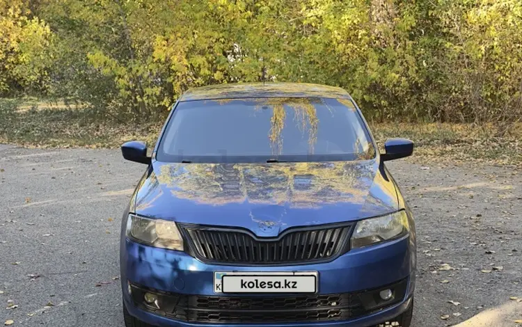 Skoda Rapid 2014 годаүшін3 500 000 тг. в Усть-Каменогорск