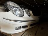 Ноускат Бампера Передние (Фары) Мерседес W211 за 9 990 999 тг. в Шымкент – фото 2