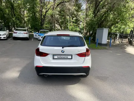 BMW X1 2012 года за 8 500 000 тг. в Алматы – фото 4