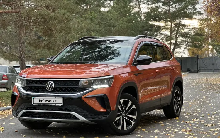 Volkswagen Taos 2022 года за 9 290 000 тг. в Костанай