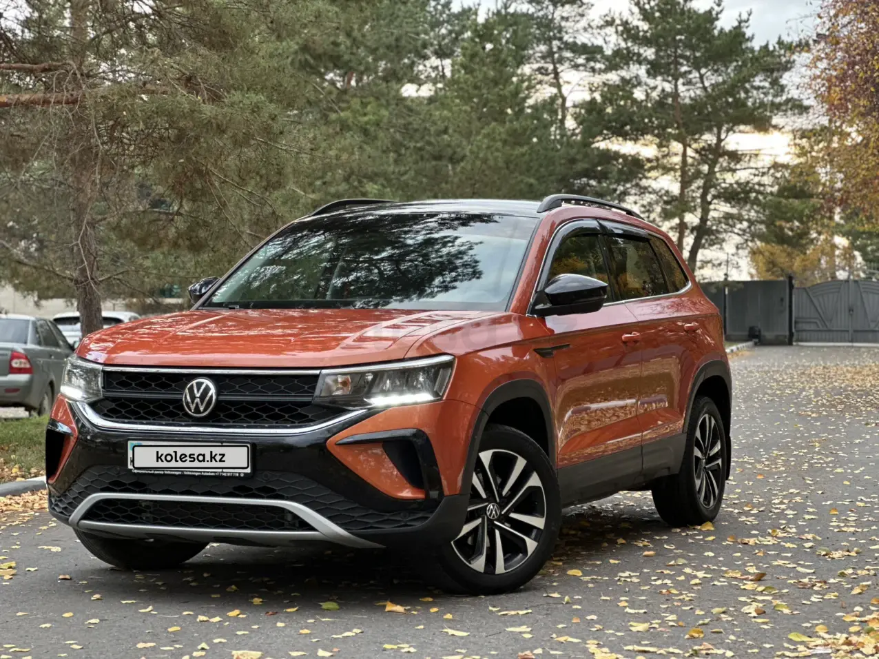 Volkswagen Taos, 2022