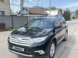 Toyota Highlander 2012 года за 11 500 000 тг. в Алматы