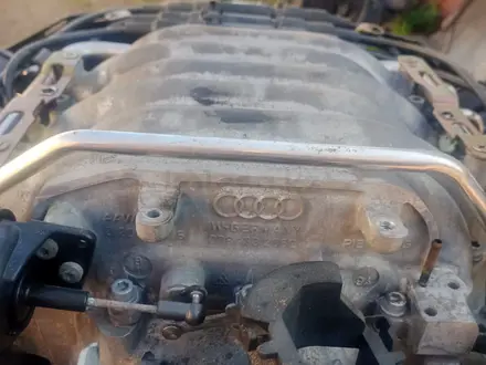 Audi C4 A6 2.8 двигатель из Европы за 700 000 тг. в Тараз – фото 7