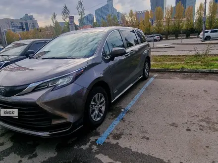 Toyota Sienna 2021 года за 21 000 000 тг. в Астана – фото 3