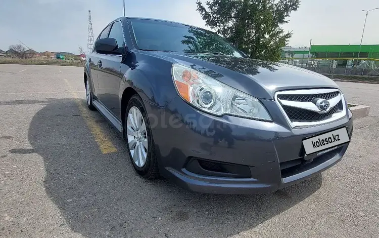 Subaru Legacy 2011 годаүшін6 600 000 тг. в Алматы