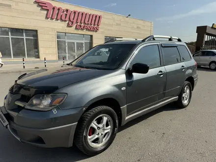 Mitsubishi Outlander 2002 года за 3 700 000 тг. в Алматы – фото 3